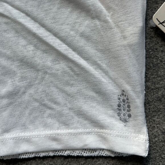 NWT Free People Sleeveless Mesh Back Tank Sleeveless Tennis Layer Top - Picture 5 of 12